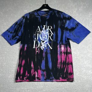 Nike T-shirt Size Large Air Jordan Sport DNA 85’ Tie Dye Tee DH8982-010